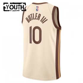 Golden State Warriors Jimmy Butler III Nike 2025-26 City Edition Valkoinen Lasten Pelipaidat Swingman